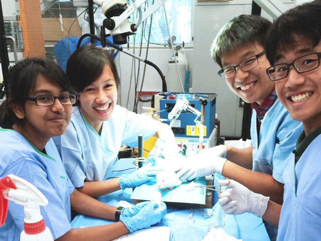 Learning from the best: University of Queensland, Australia